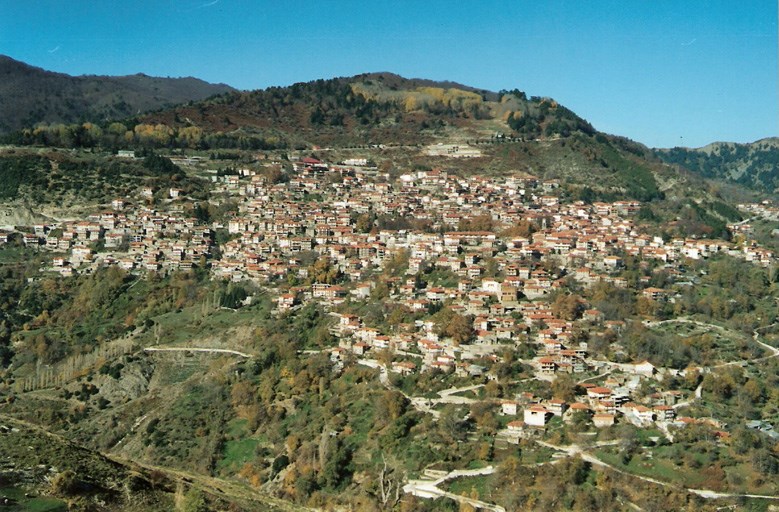 Metsovo - krása řeckého vnitrozemí