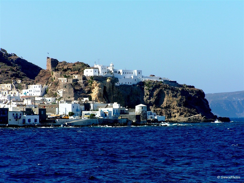 Plavba na ostrov Nissyros