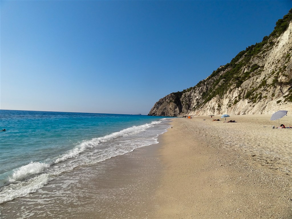 Lefkada - ostrov tyrkysových pláží