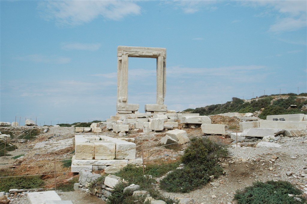 Naxos - ostrov princezny Ariadny